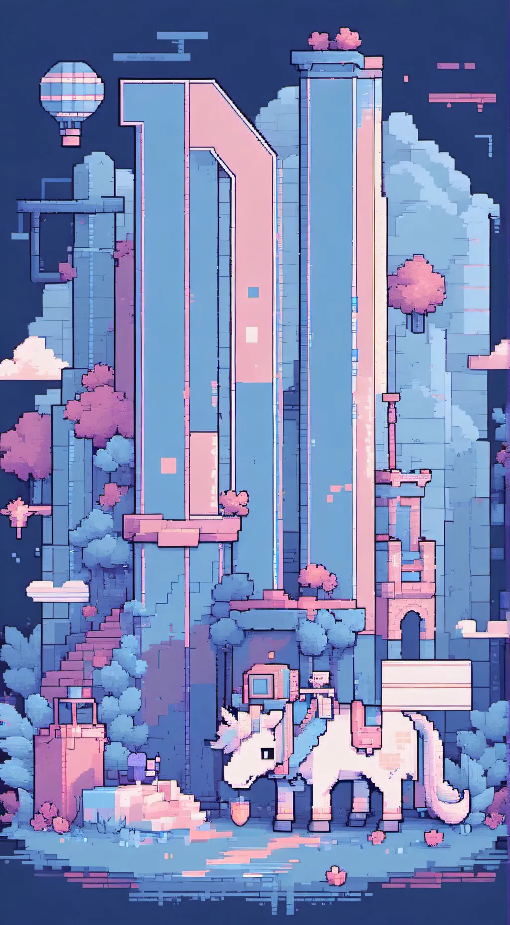 ai character: Alphablocks background
