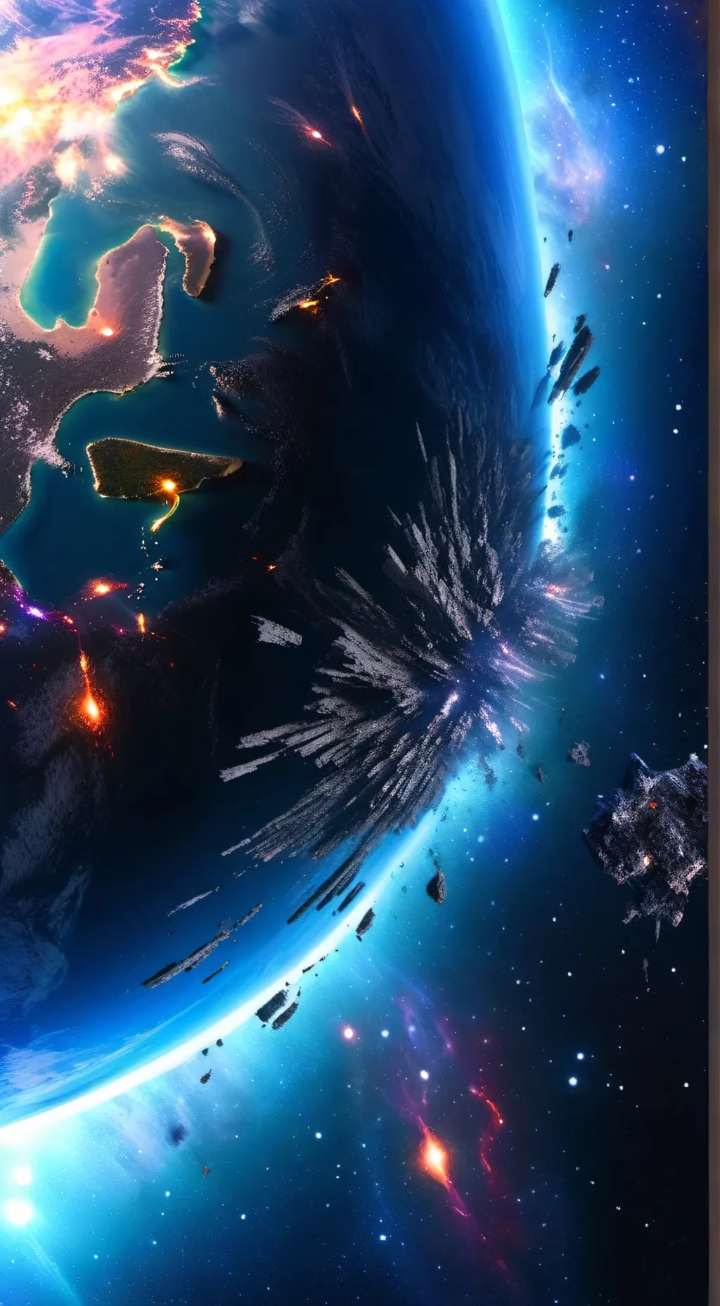 ai character: End background