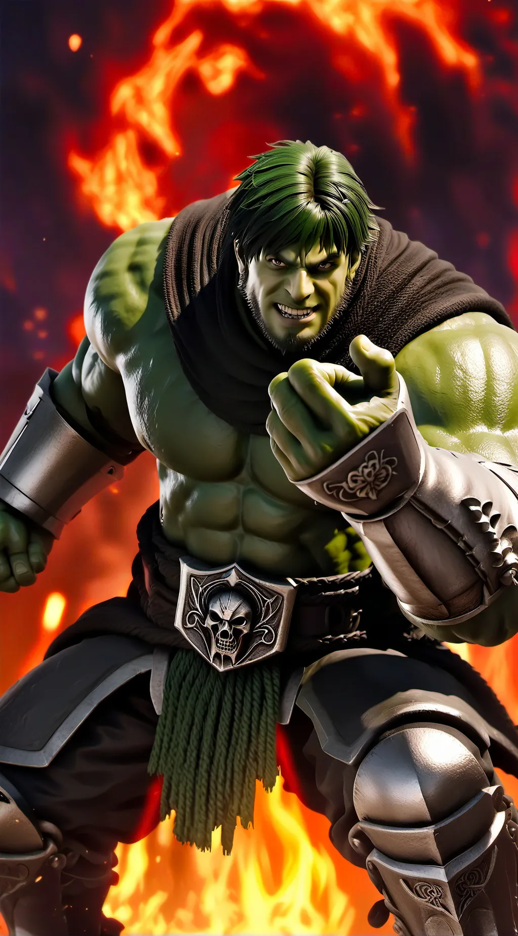 Talkie AI - Chat with hulk