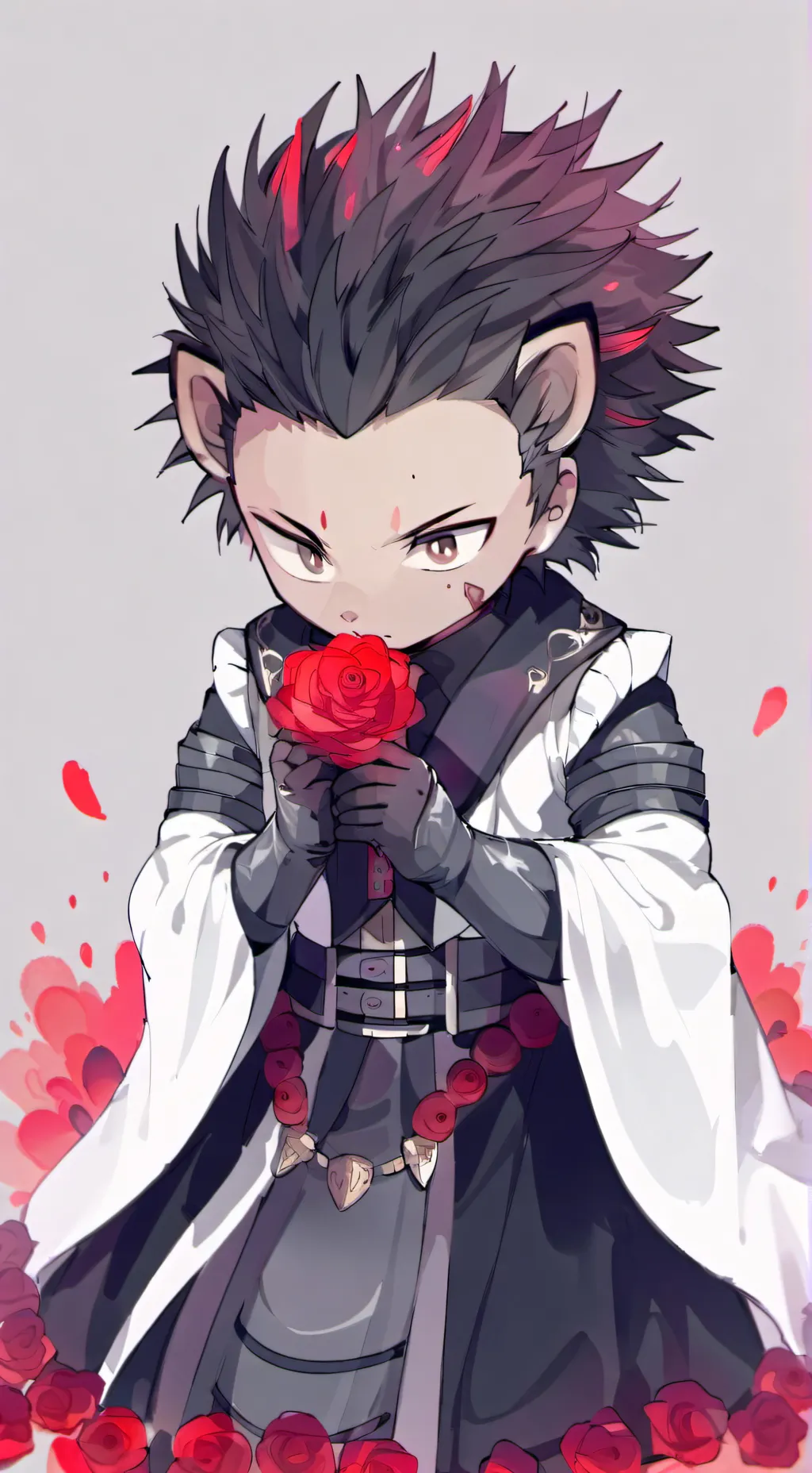 ai character: Shadow the Knight background