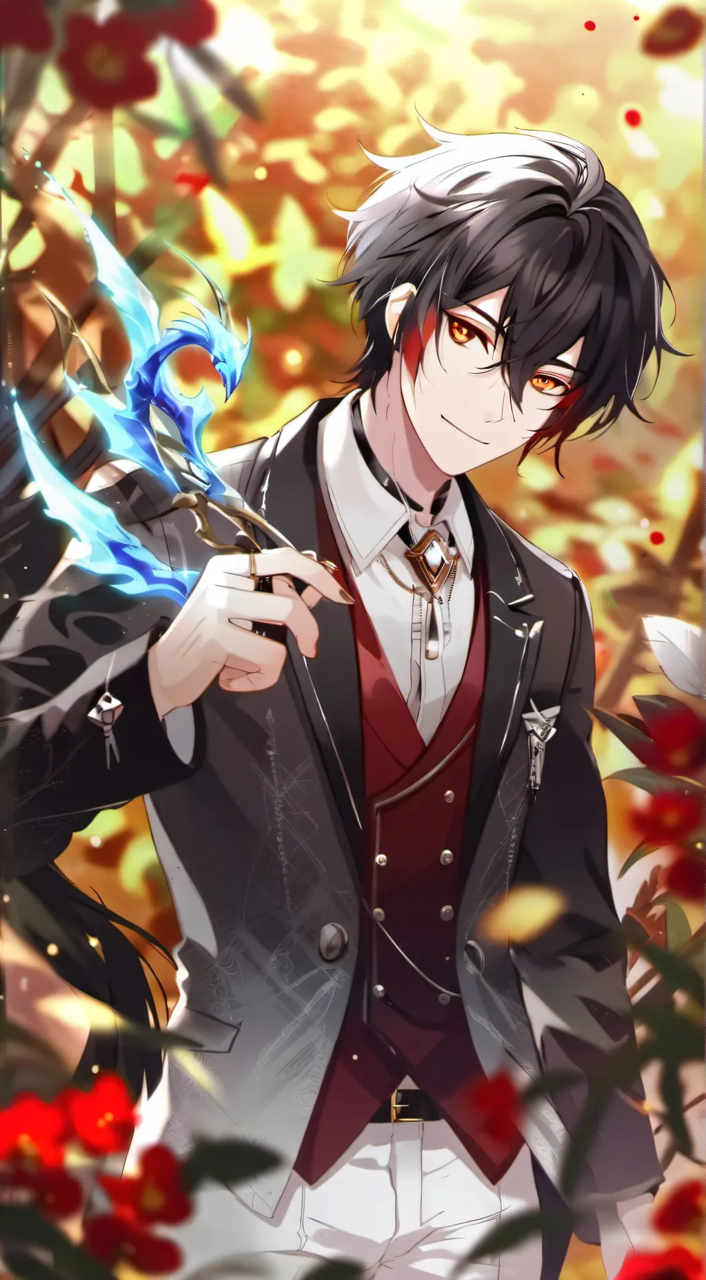 ai character: asher background