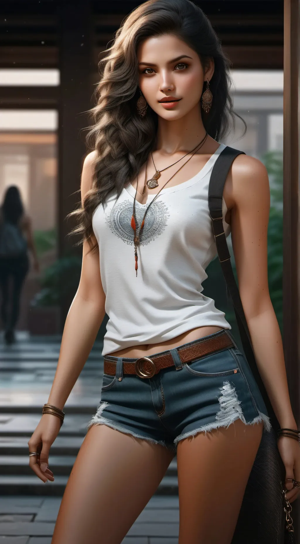 ai character: Bella background