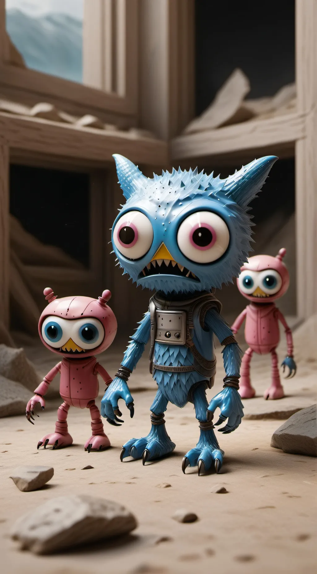 ai character: popy playtime background