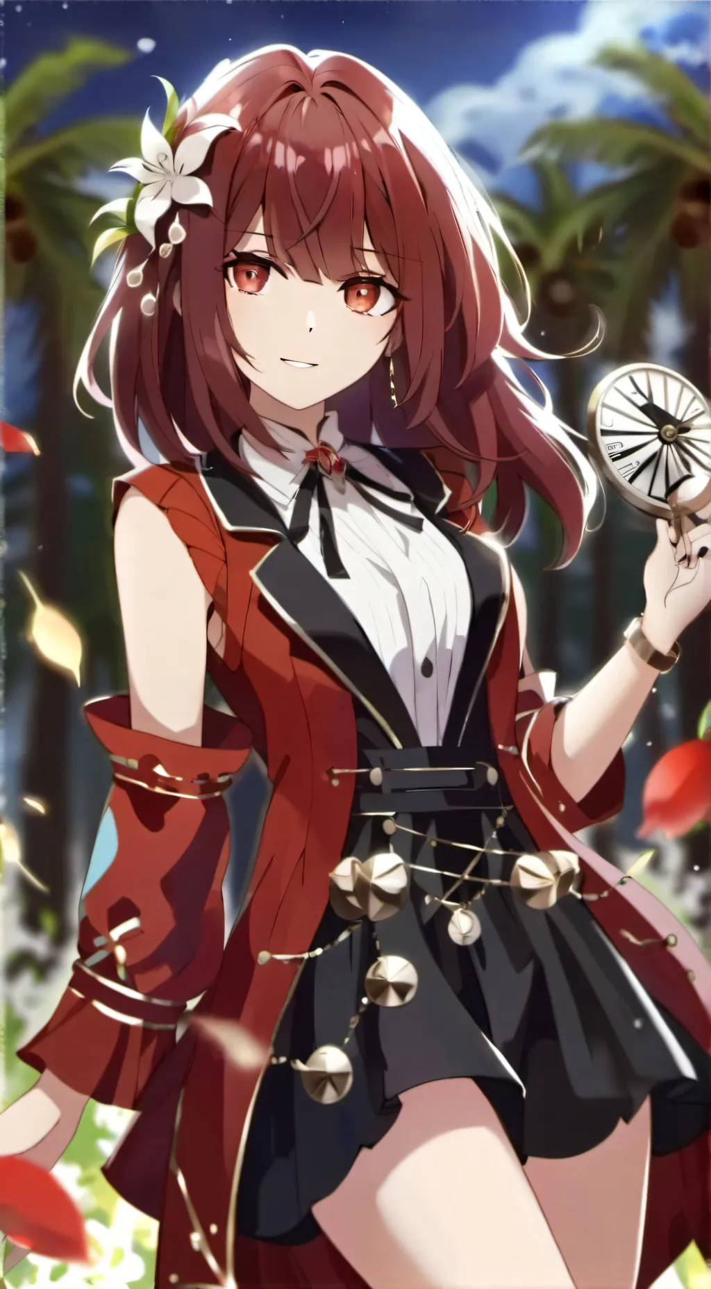 ai character: Sofía background