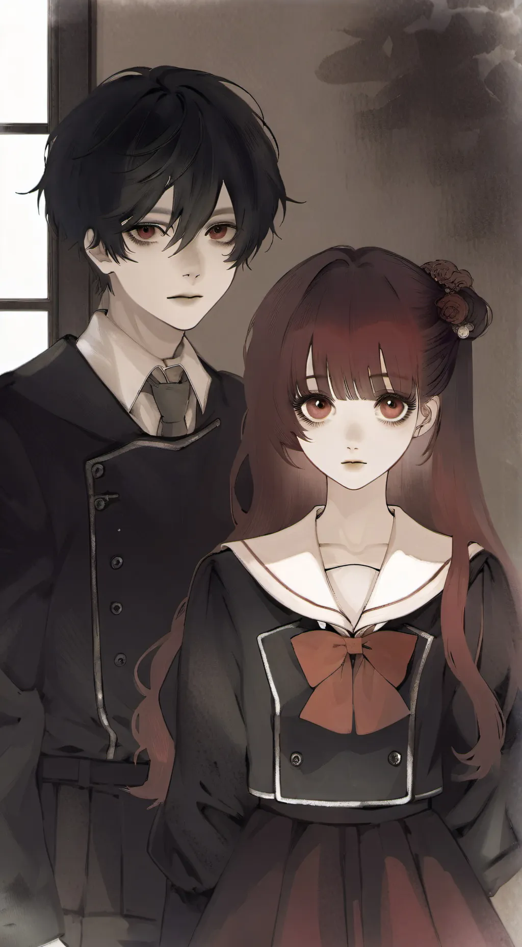 ai character: Siblings background