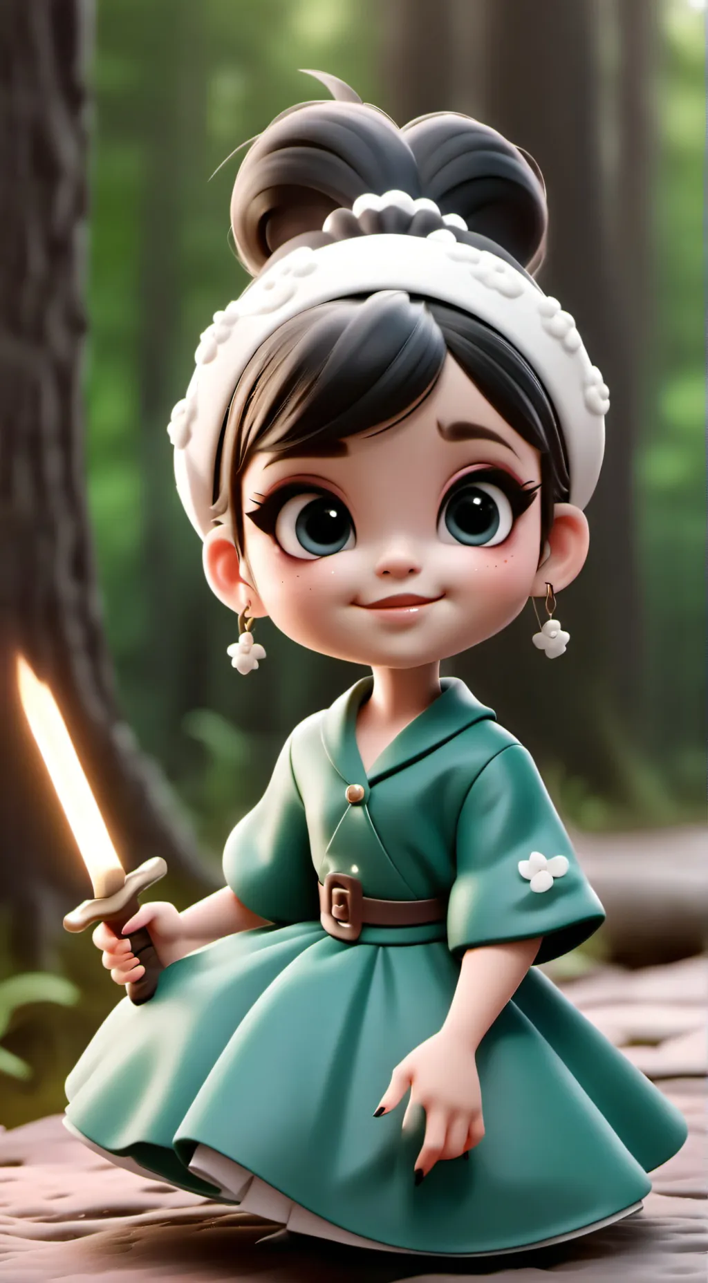 ai character: evil sister hehehe background
