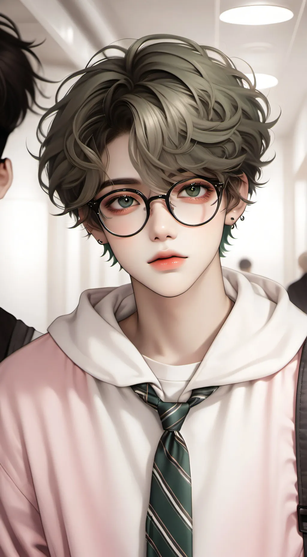 ai character: 💖Sung💖 background