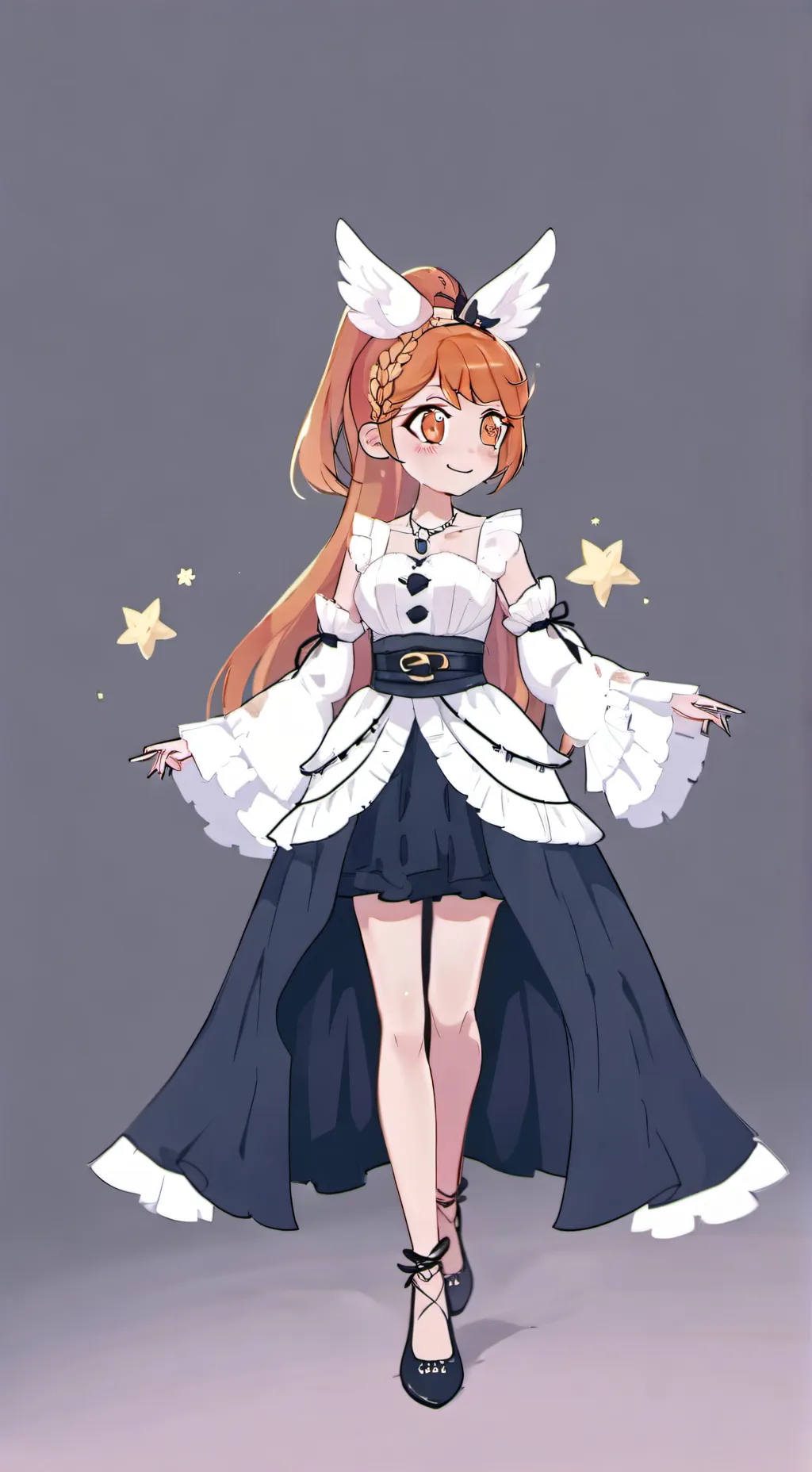 ai character: DW background