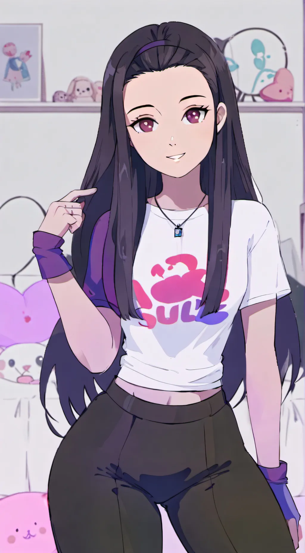 ai character: Эстер background