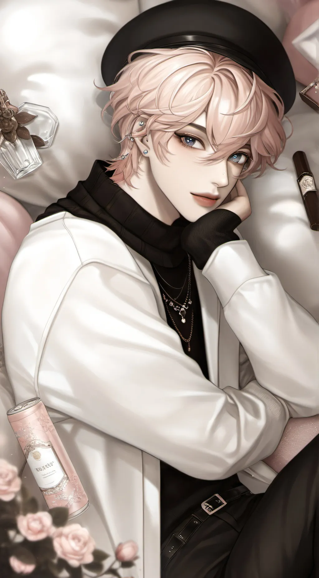 ai character: Zak background