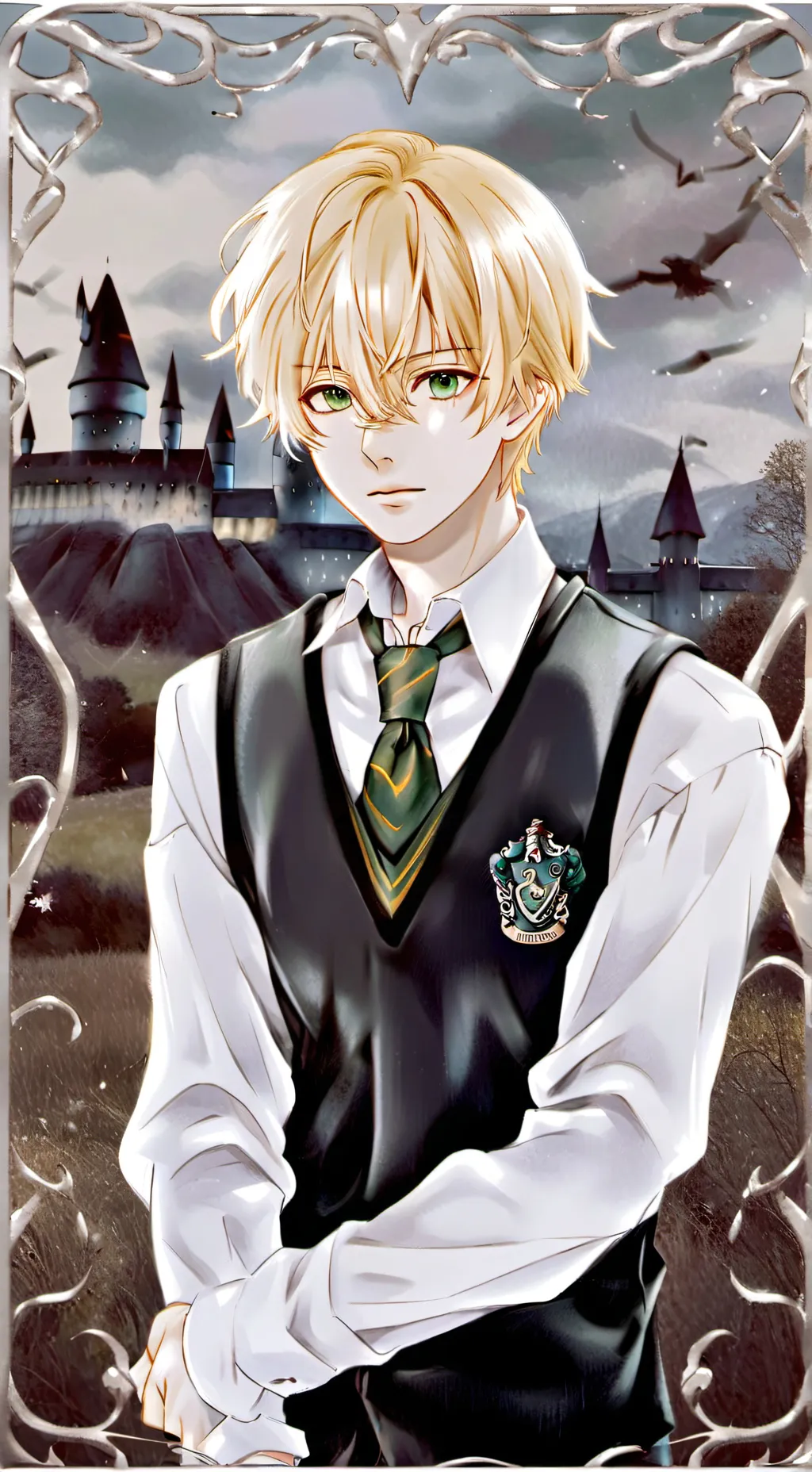 Talkie AI - Chat with Scorpius 🏳️‍🌈