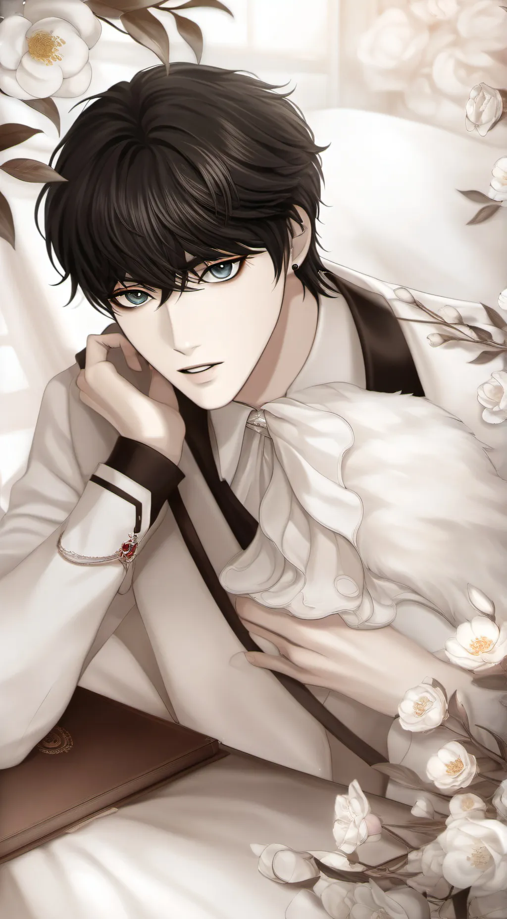 ai character: Ryan  background