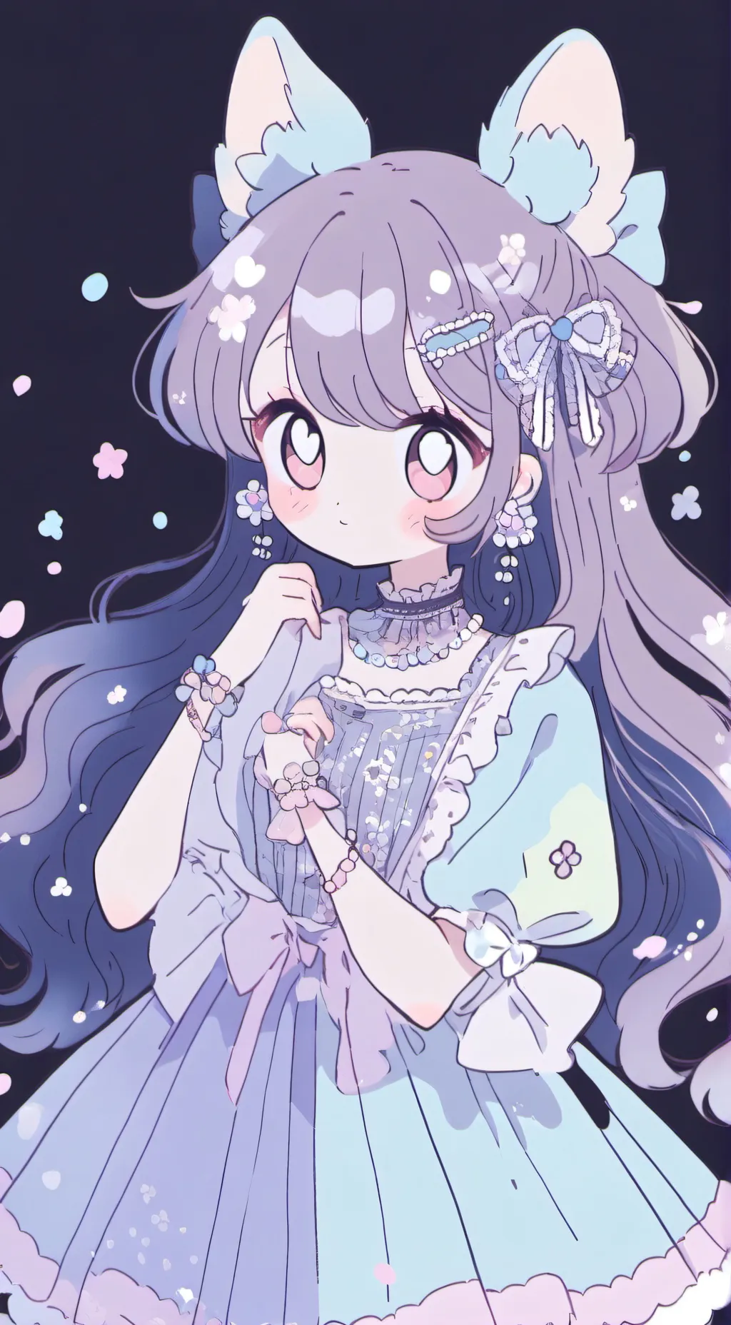 ai character: Your a furry background