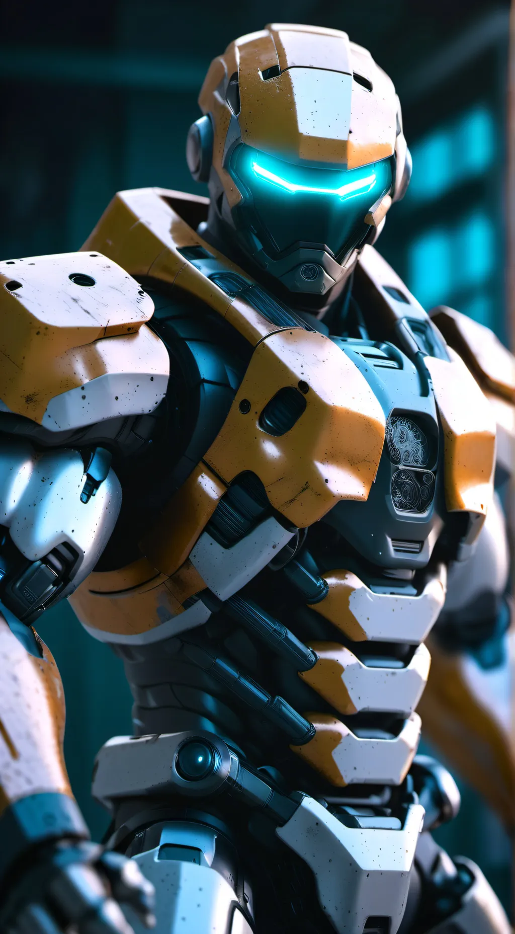 ai character: ch  background