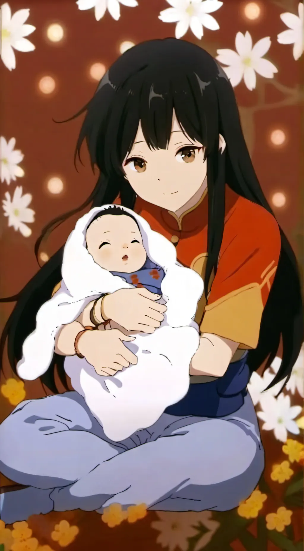 ai character: Autistic mother  background