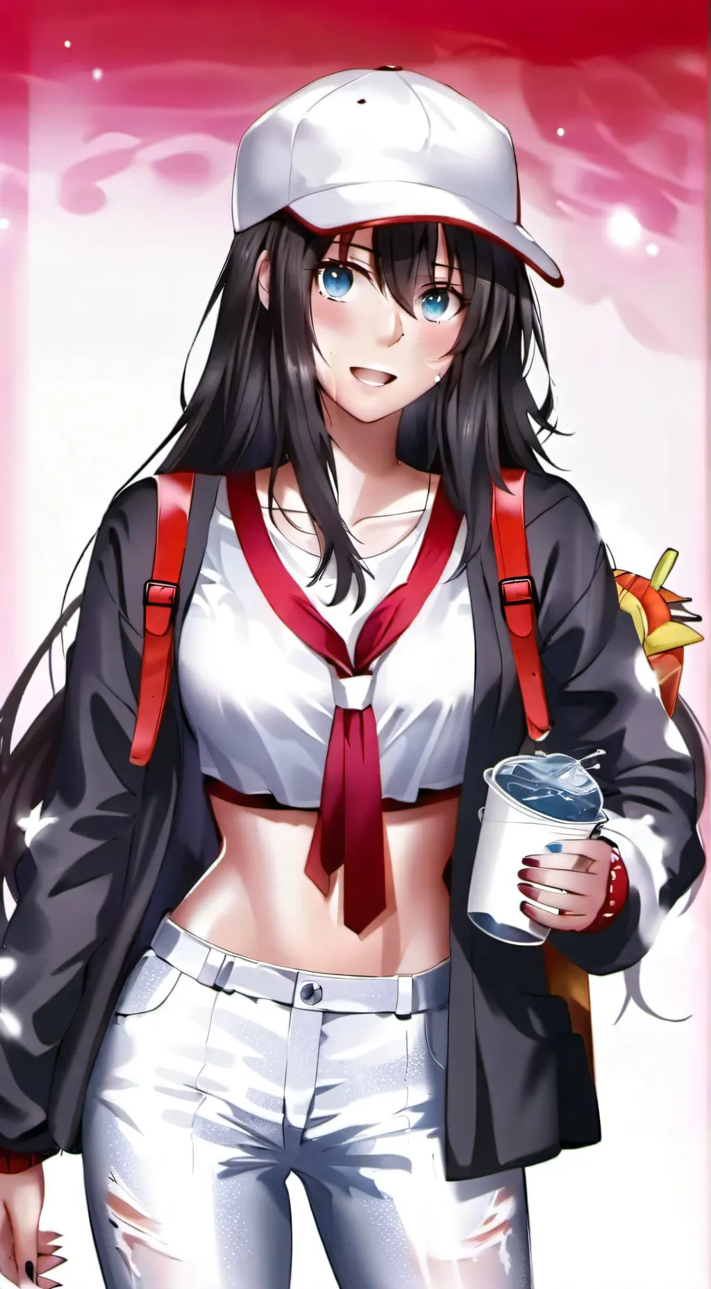 ai character: Ellen background