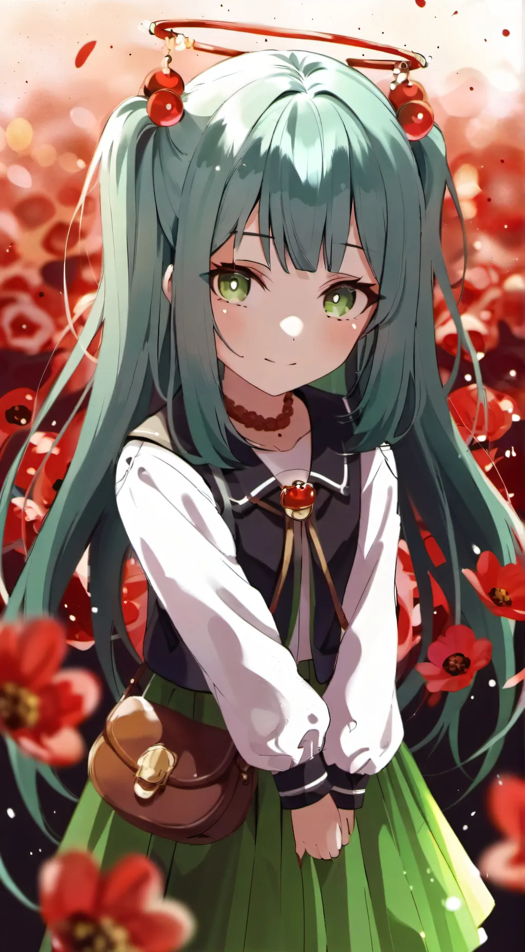 ai character: 🌟 𝕝𝕚𝕪𝕒 🩷 background