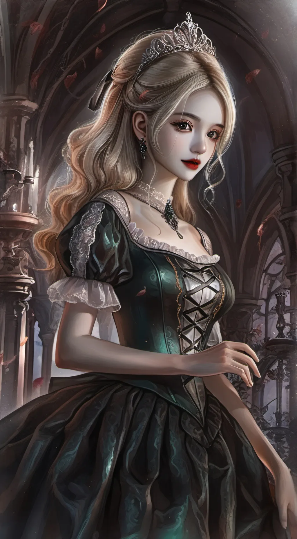 ai character: Jessica  background