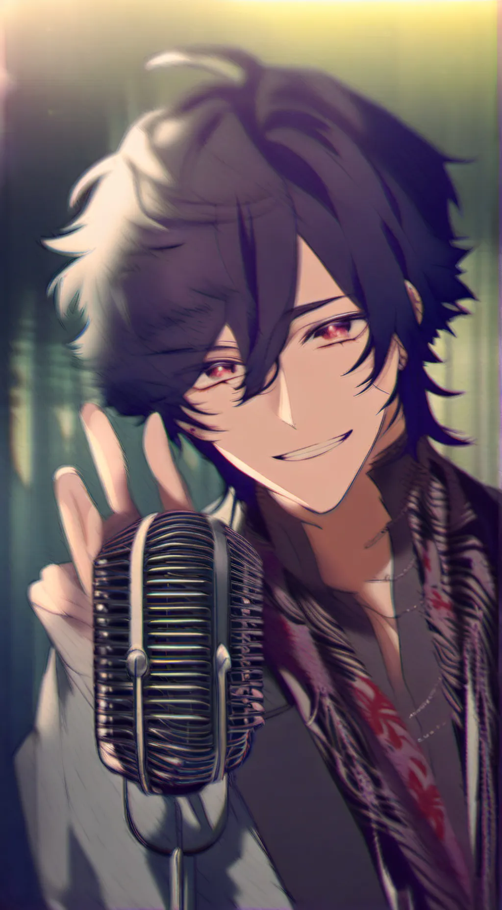 ai character: kairosヾ(＾-＾)ノ background