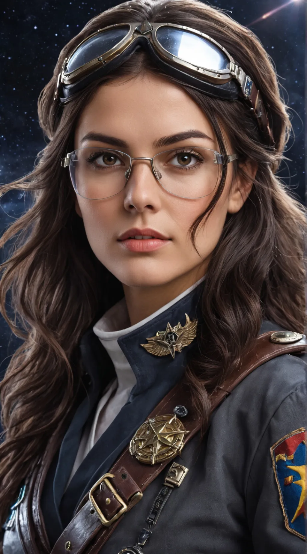 ai character: Athena Starling background