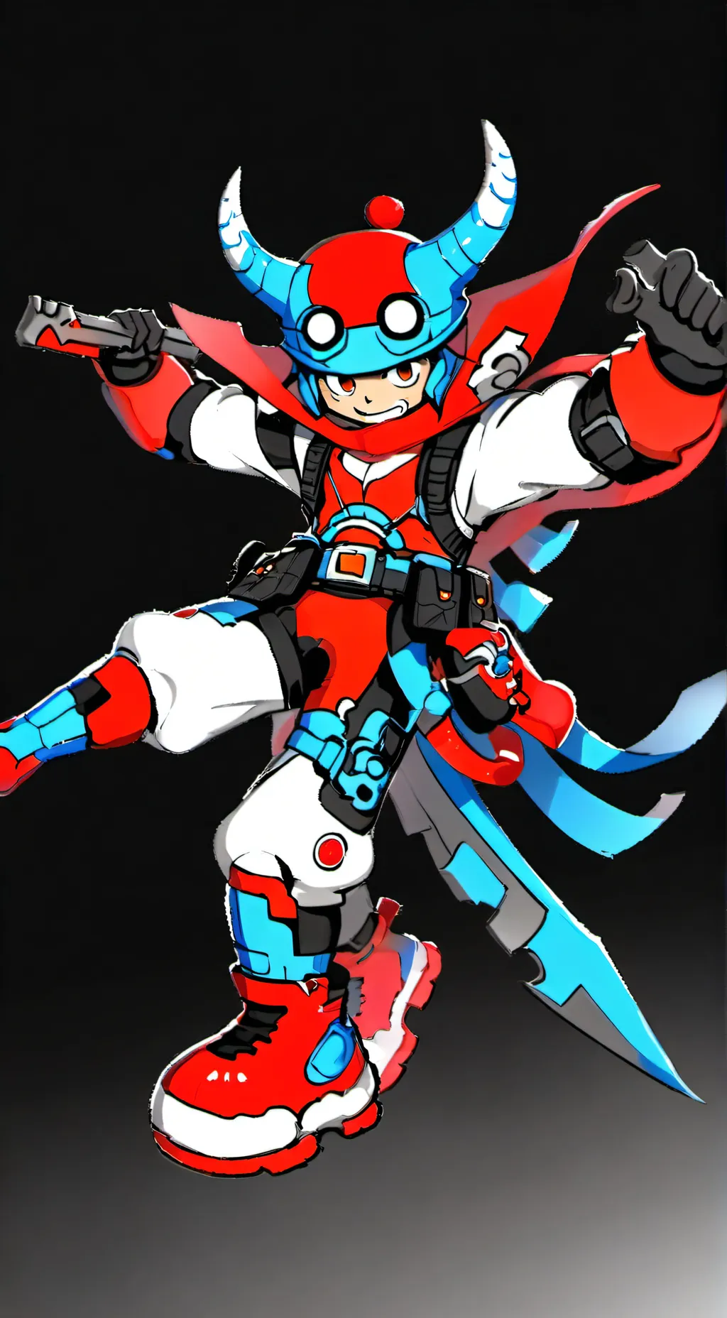 ai character: hashira training  background