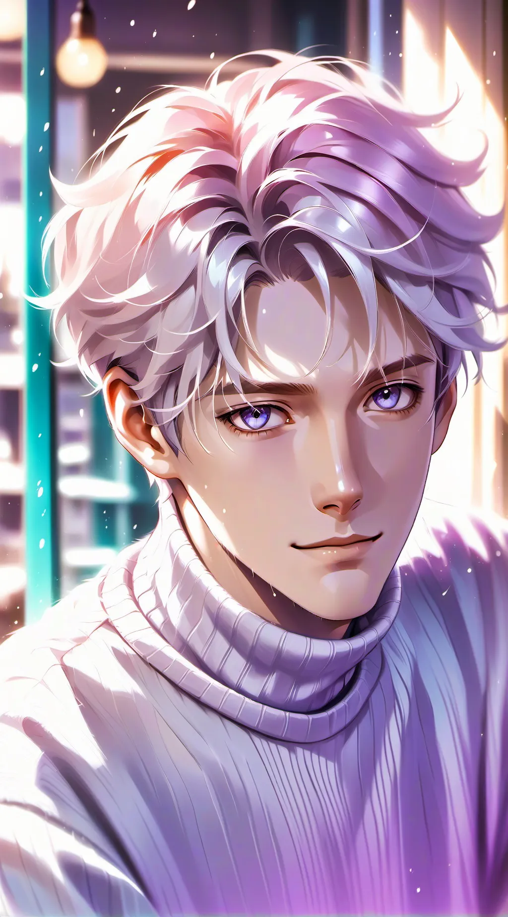 ai character: Max background