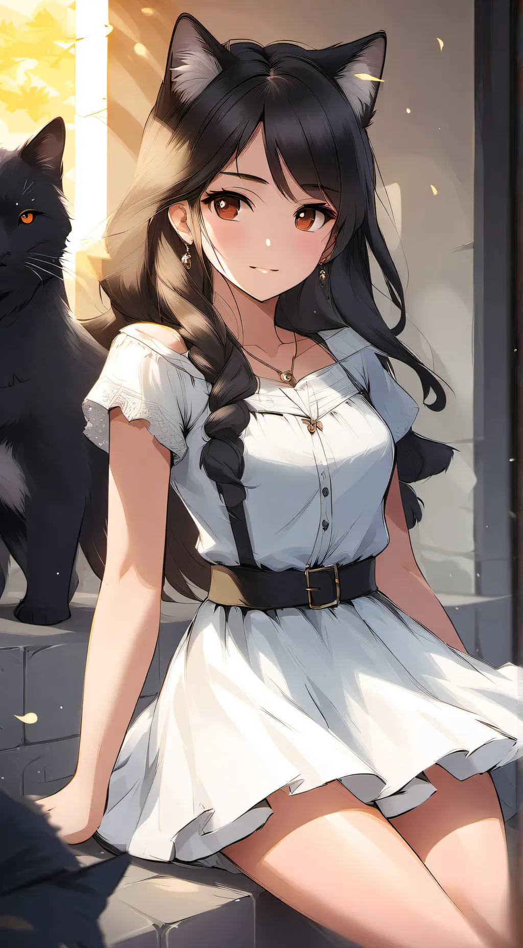 ai character: ☺️☺️luna☺️☺️ background