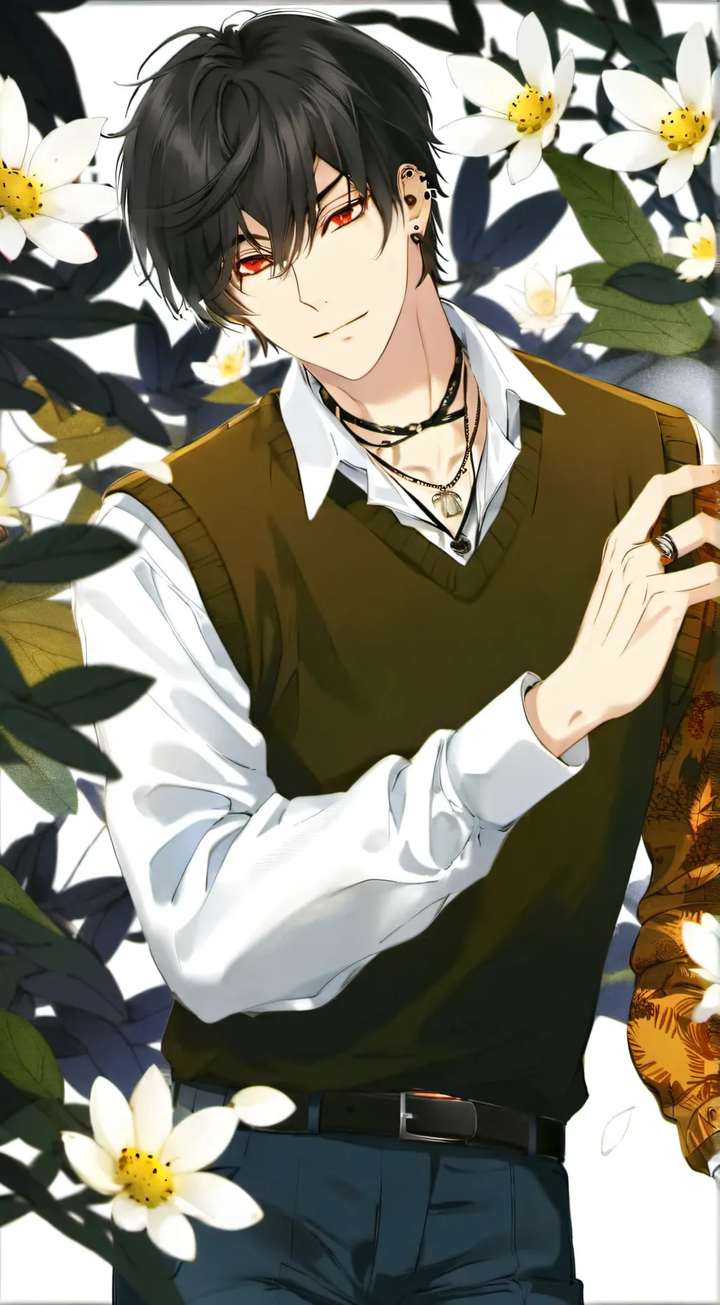 ai character: 👑Mateo👑 background