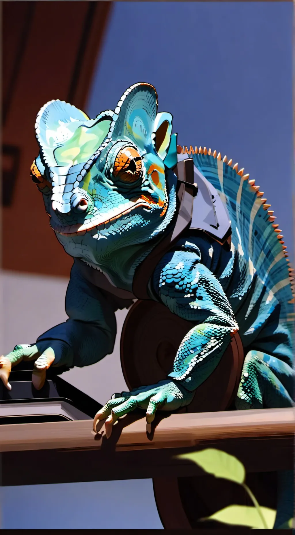 ai character: Gizmo background