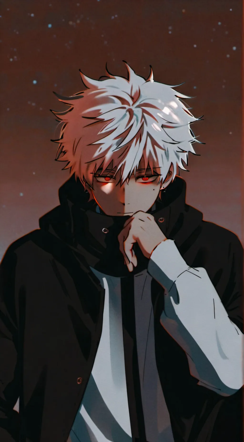 ai character: bakugo y tu pelead background