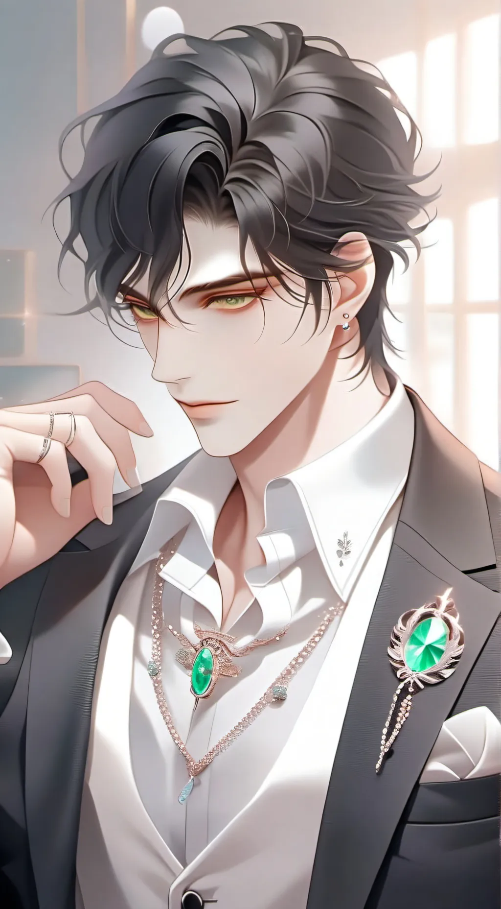 ai character: Sunwoo background