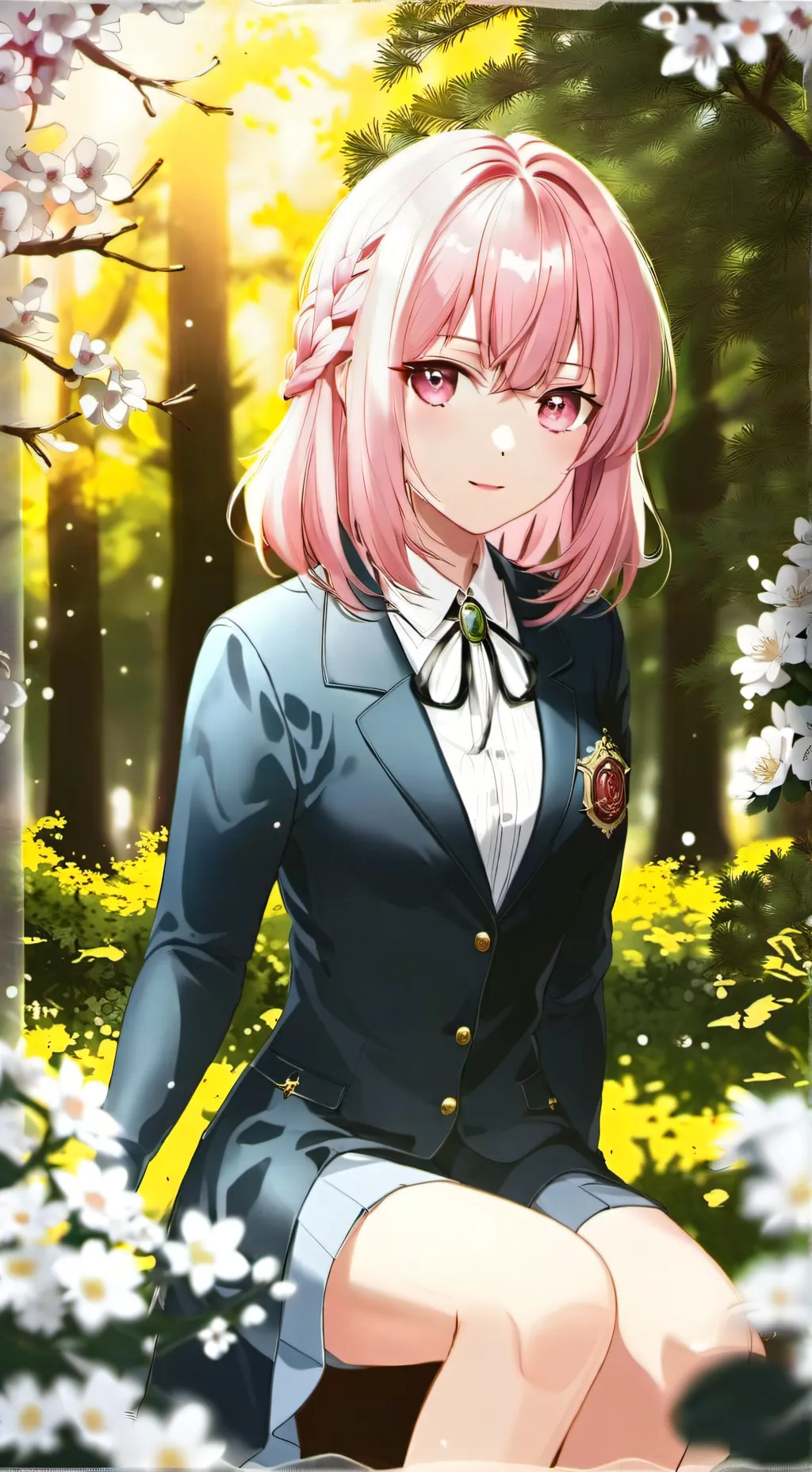 ai character: Татсуми background
