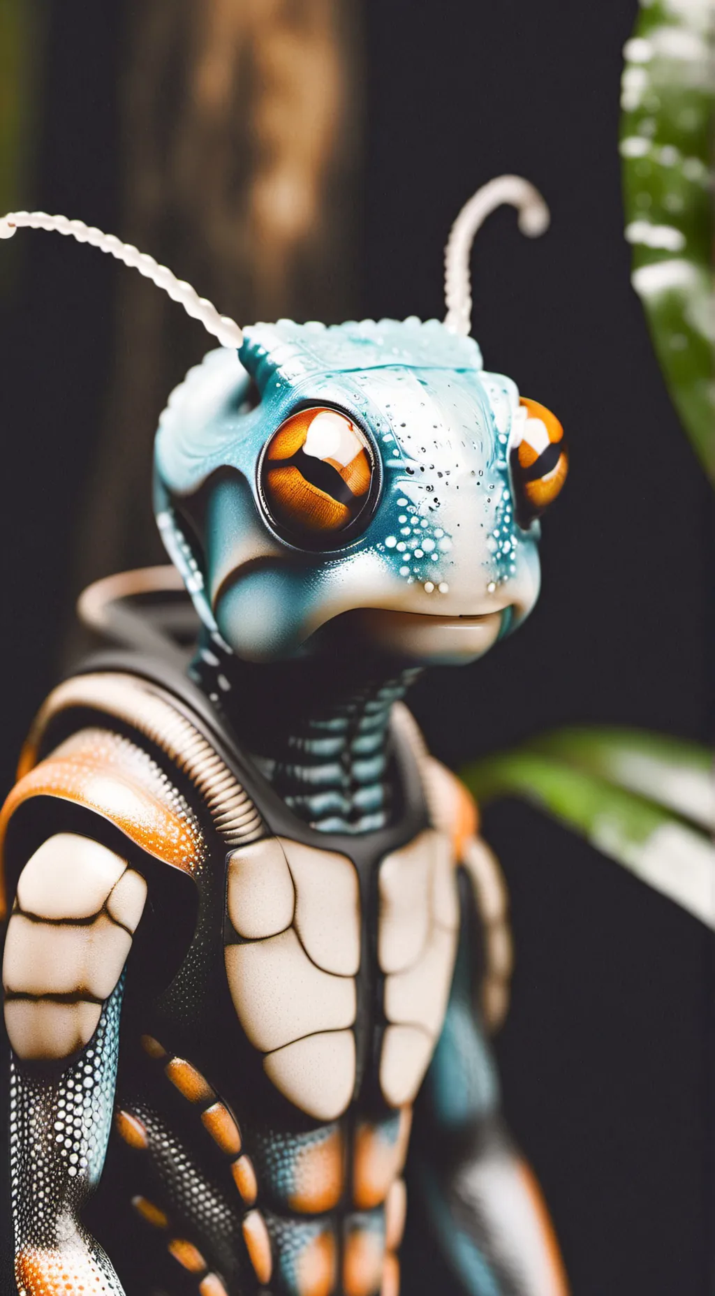 ai character: Blorbin background
