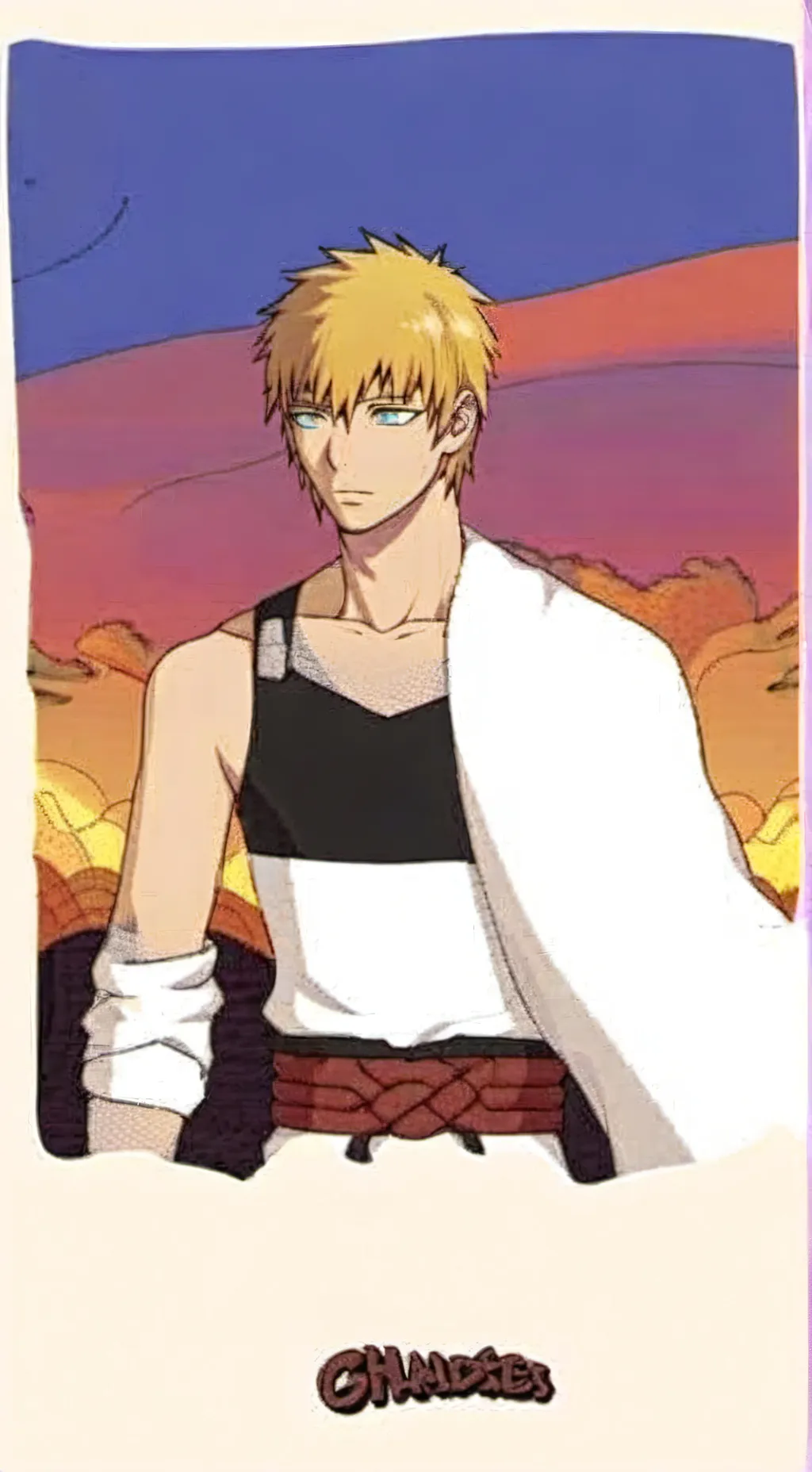 ai character: naruto uzumaki background