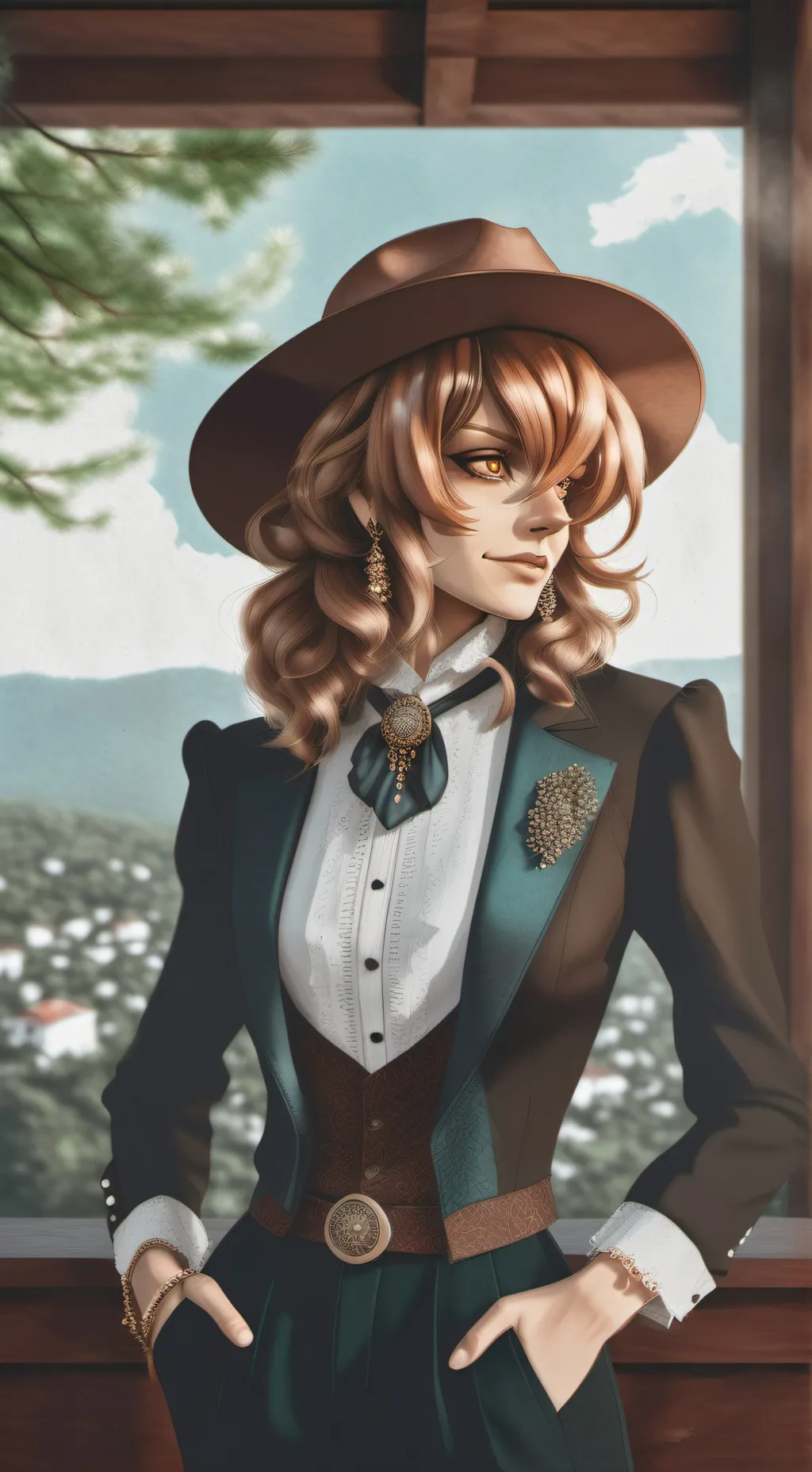 ai character: chuuya background