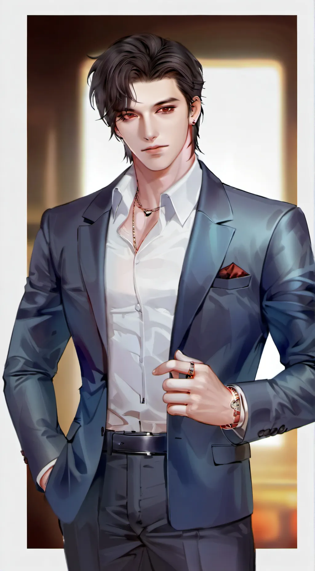 ai character: Angelo background