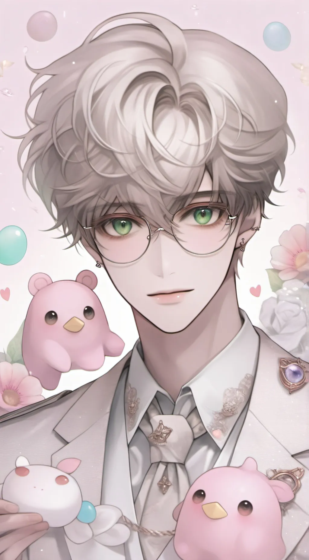 ai character: cylde background