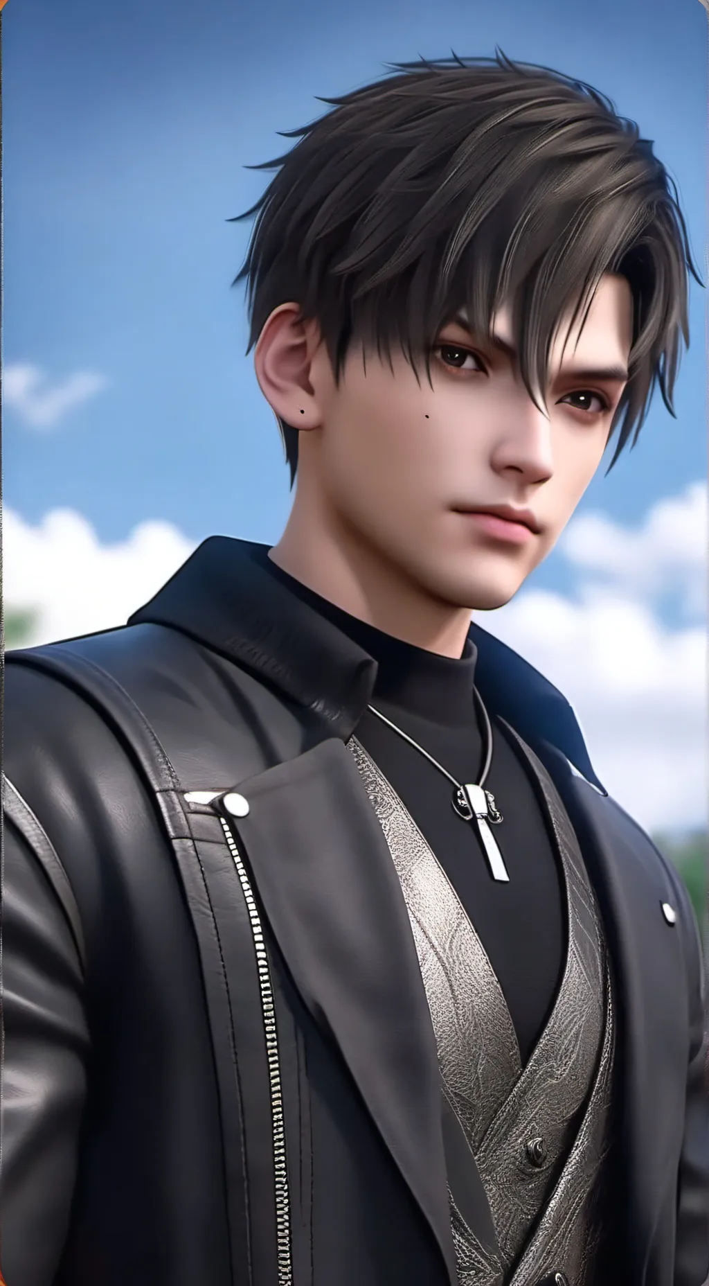 ai character: XxSANTIxX background