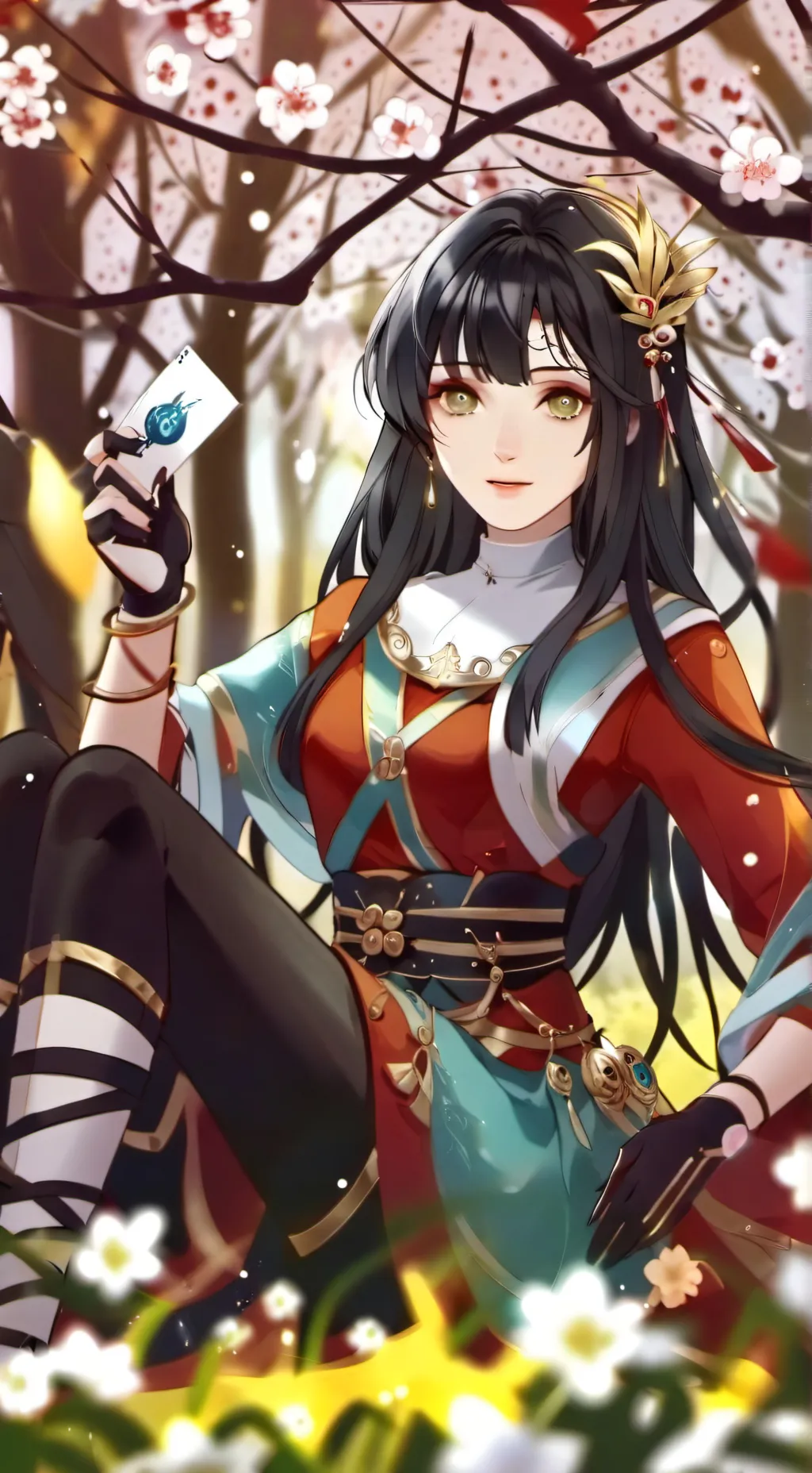 ai character: Kisa background