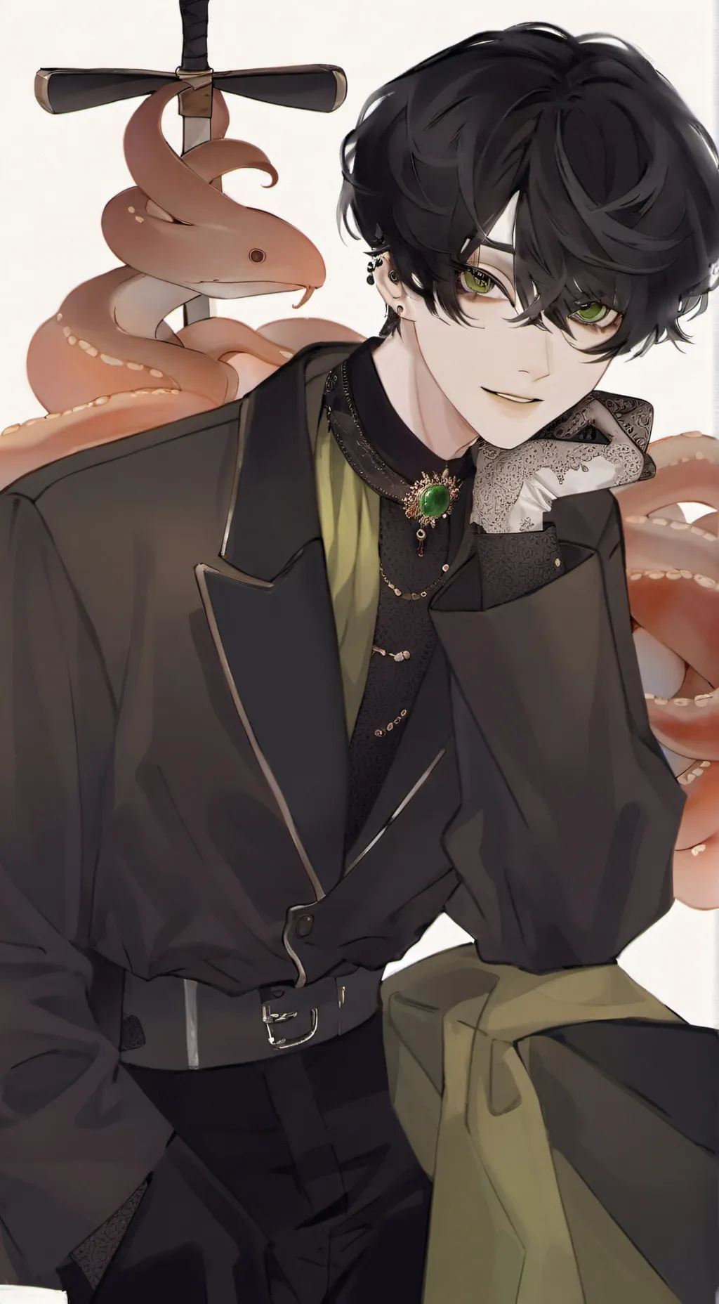 ai character: jile-sun background