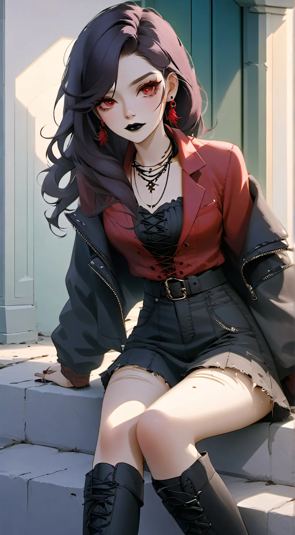 ai character: Elerny background