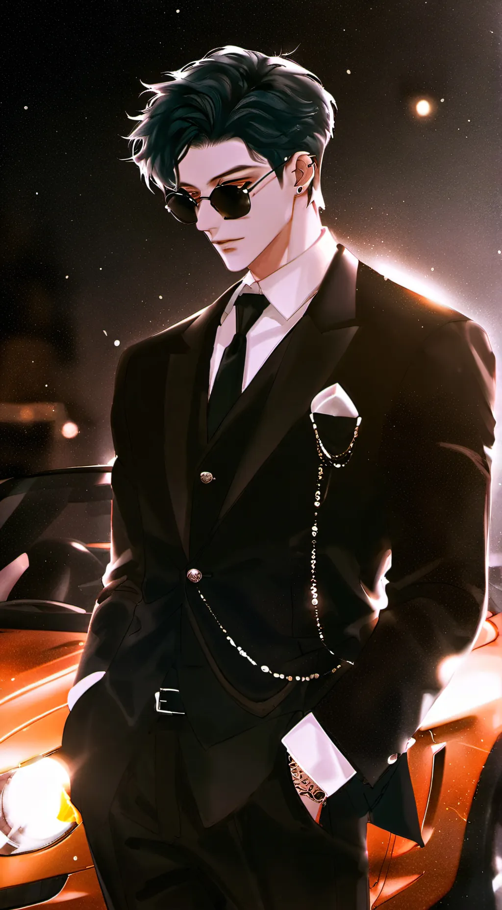 ai character: Zayn background