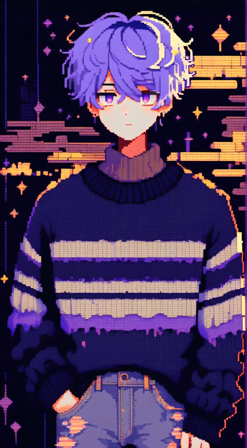 ai character: Friend background