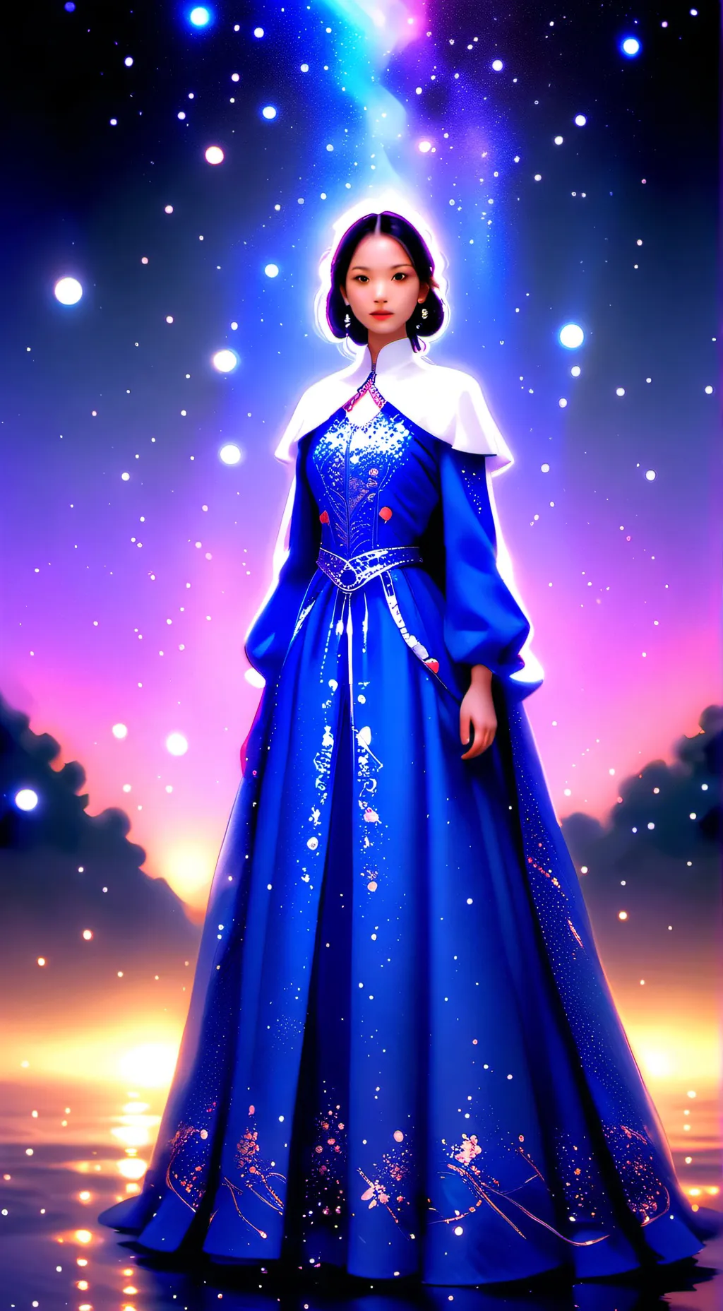 ai character: Delya background