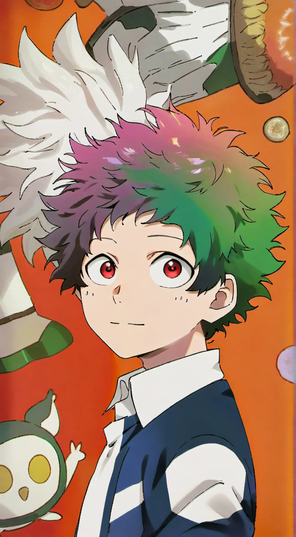 ai character: DEKU background
