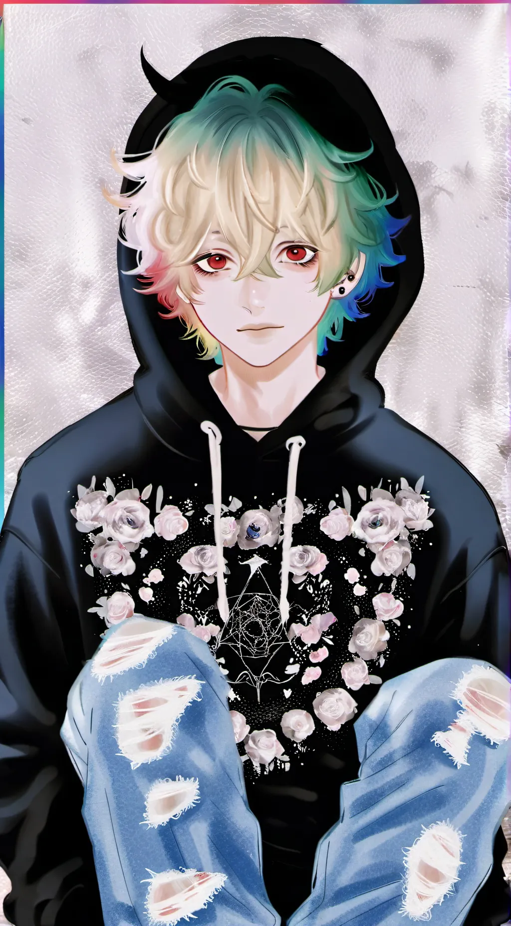 ai character: Rio Andy Jones  background