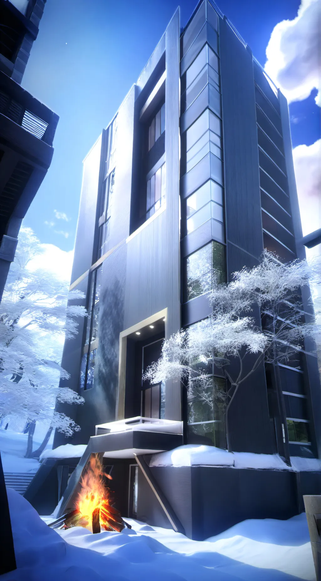 ai character: Mha (Todoroki POV) background