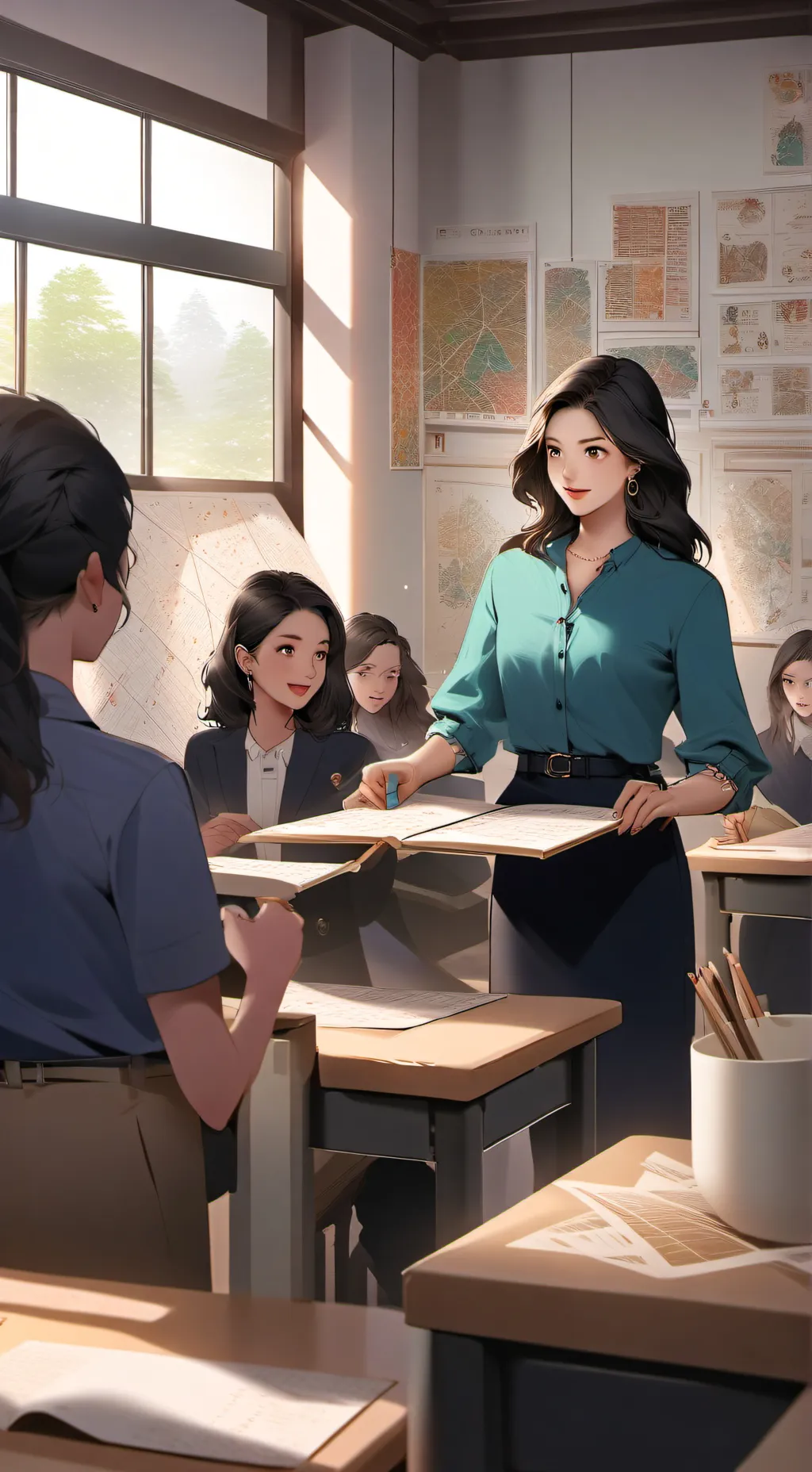 ai character: Edenderry P5H background