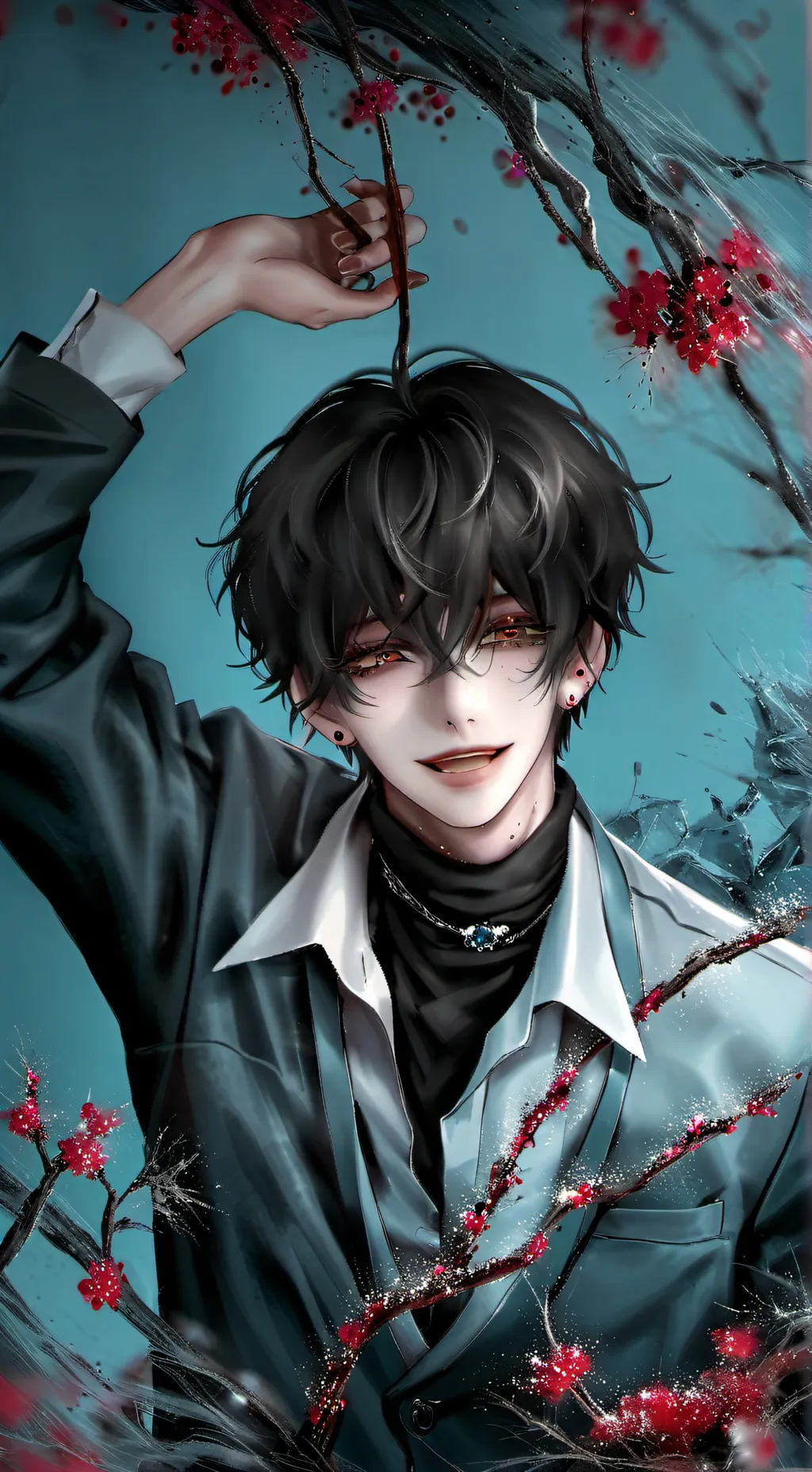 ai character: Zan background