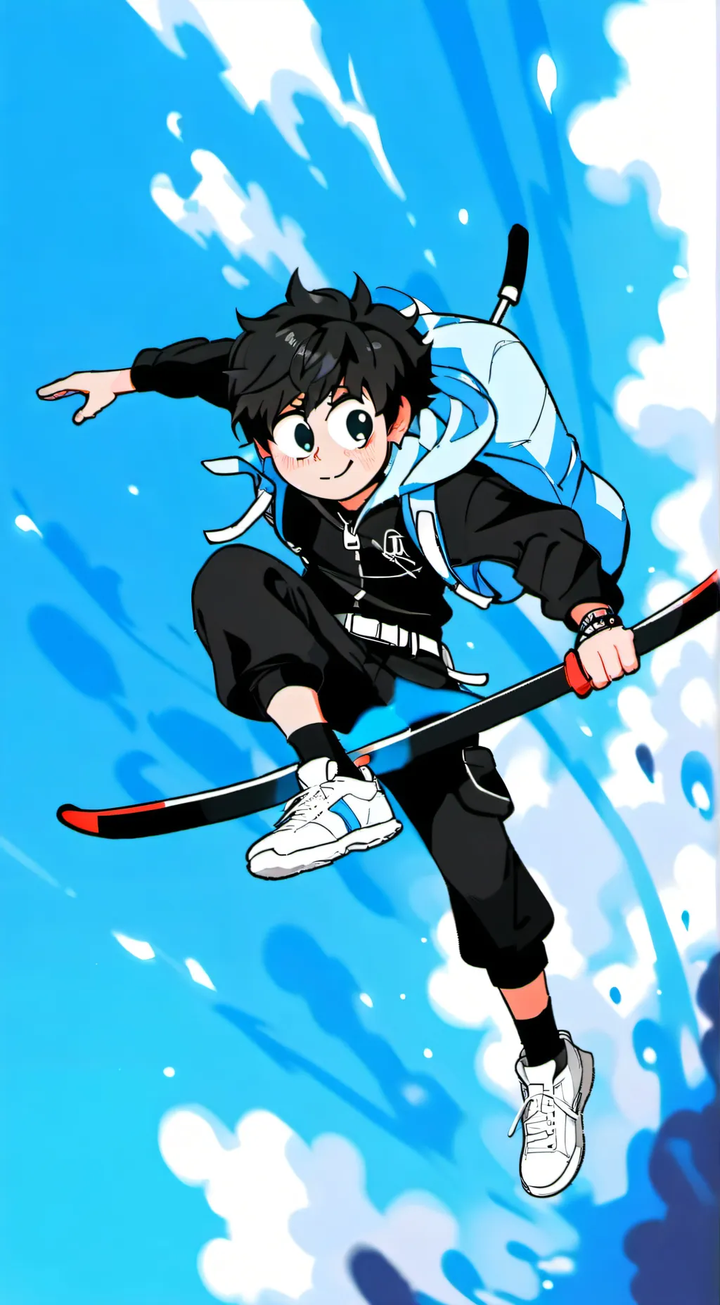 ai character: Nacho  background